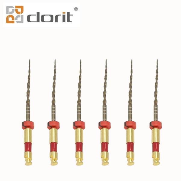 Os arquivos giratórios de Niti acenam um ouro que reciproca Endo Files 21mm 25mm 31mm