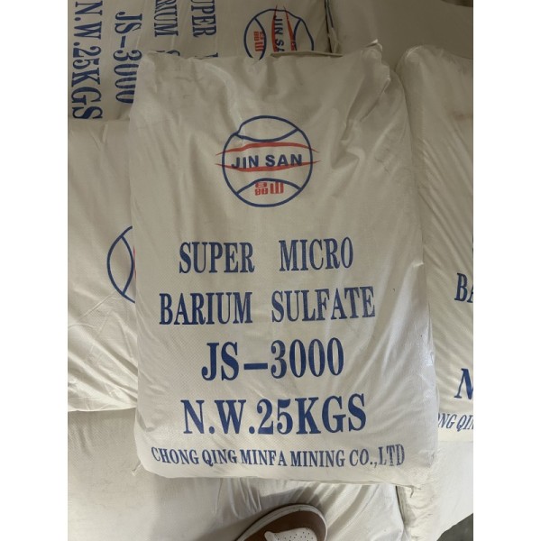 Optical Grade Precipitated Barium Sulfate BaSO4 Industrial Filler for Electronic and Pharmaceutical Applications