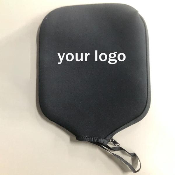 Entertainment Neoprene Pickleball Paddle Cover Custom Logo Length Cm 29*21cm