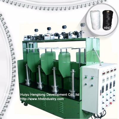 High Speed Nylon Zipper Core Line Making Machine 8 Axis 16 Axis