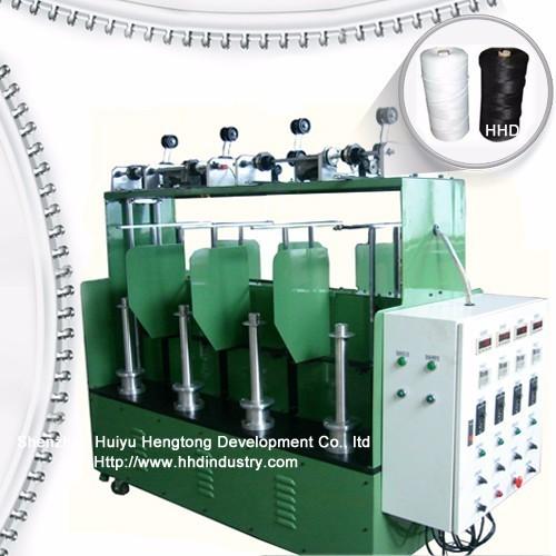 High Speed Nylon Zipper Core Line Making Machine 8 Axis 16 Axis