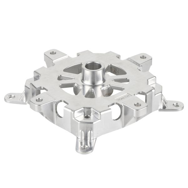 Rapid Prototyping Ra1.6 CNC Milling Parts Aluminum Parts Machining