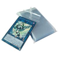 Luvas Resealable pequenas do cartão das luvas 60x87mm Pokemon do cartão de CPP
