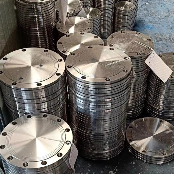 Quick Opening Flange Blind Plate Carbon Steel Blank Flange Plate DN50-DN300