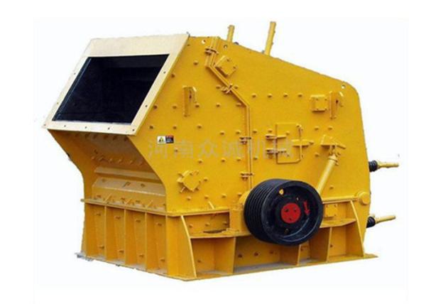 Simple Design Impact Rock Crusher / Stone Crusher Plant With AC Motor