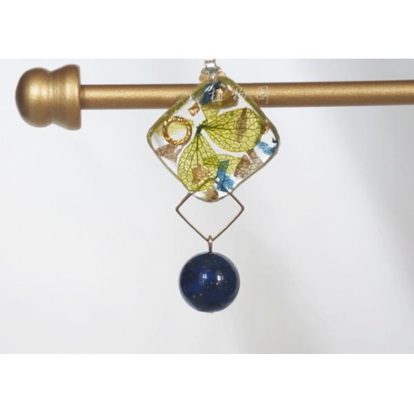 China Famous Designers Handmade Azure Stars Turquoise Germany Resin Woman Earrings With Ball