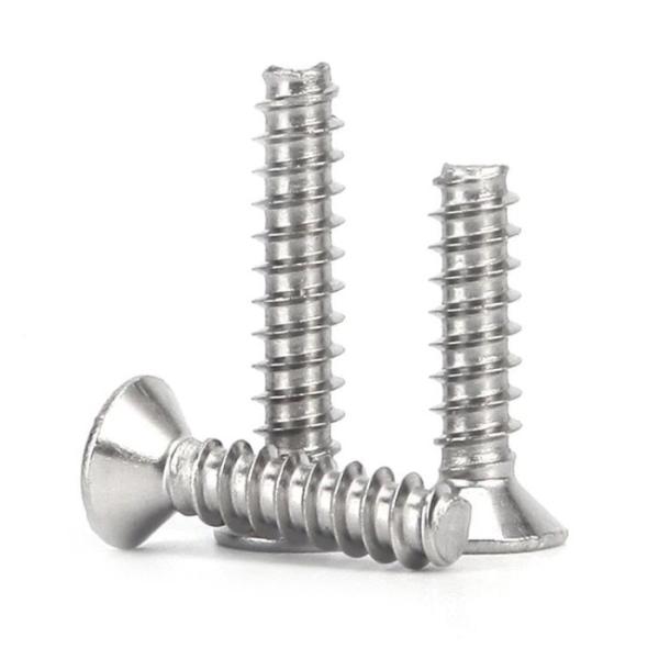 Stainless Steel Pt Forming Thread Self Tapping Countersunk Screw M6 M8
