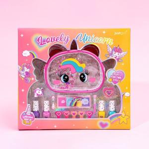 OEM ODM 3-12 Years Old Kids Makeup Kit Play House Unicorn Princess Beauty Toys