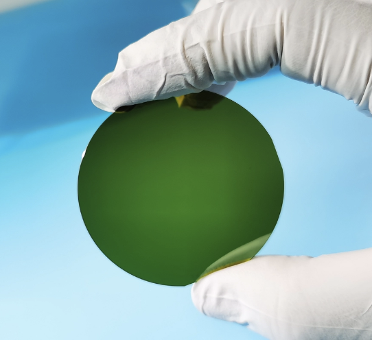 2 дюйма 4 дюйма 6 дюймов 8 дюймов 3C-N SiC Wafer Силиконовый карбид Оптоэлектронный высокомощный RF LEDS