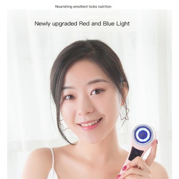 1.5V привело подмолаживание кожи Handheld анти- приборов вызревания лицевых перезаряжаемые фотонное