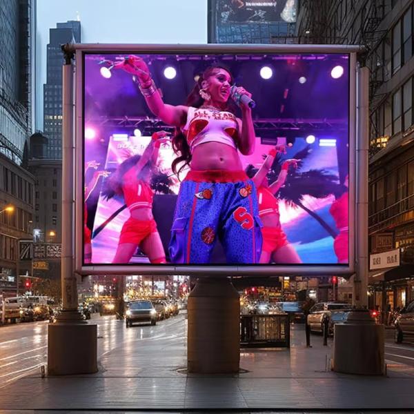 Large Outdoor Led Panel Display P2 P3 P4 P5 P6 P8 Exterior Fixed LED Billboard Advertising Screen