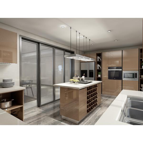 Меламинная отделка Лакированный дизайн