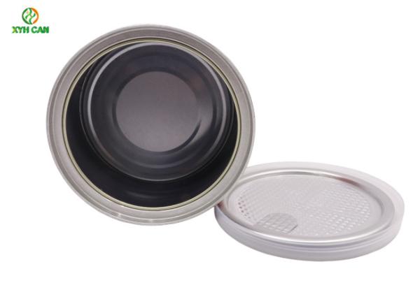 Círculo Tin Cans para o acondicionamento de alimentos CMYK 4C que imprime o folha de Flandres de Tin Boxes 0.19mm do alimento