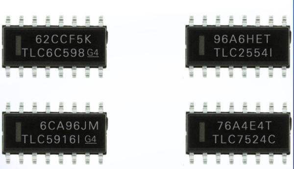 TLC2551 TLC2552 TLC2555 TLC2551CDGKR Texas Instruments Analog to Digital Converters ADC IC TMS320 Compatible