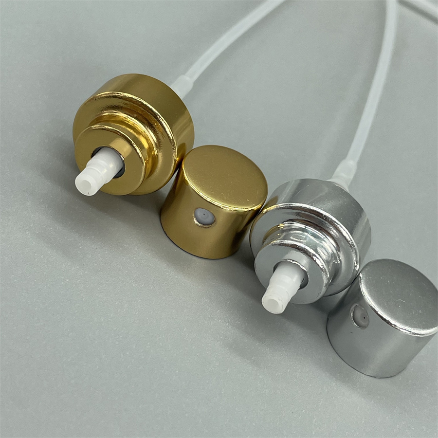 Perfume Bottle Sprayer, Fragrance Atomizer Pump & Cosmetic Spray Nozzle For Fine Mist Perfume And Beauty Packaging Applications