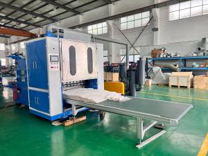 2024 Innovation Type Plastic Tear Pop-up Sheets Folding Machine For Food
