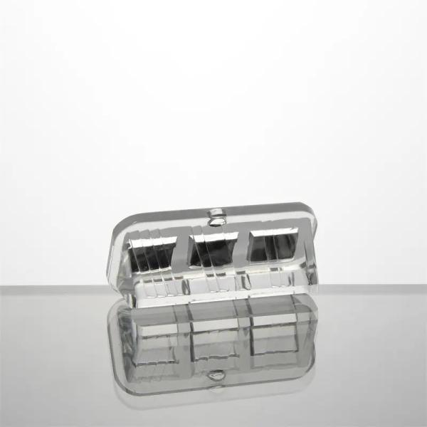 Borosilicate 3.3 LED Lighting Airport Runway Optical Glass Lens