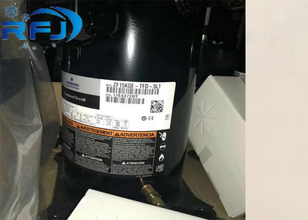 ZSI21KQE R404a Copeland 7HP Compresseur à rouleaux de réfrigération refroidissement par air type rotatif
