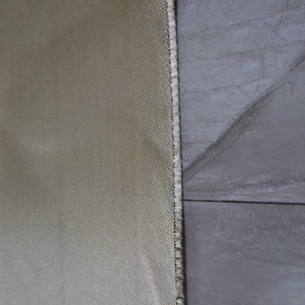 Twill Woven Heat Treated Fiberglass Fabric High Electrical Insulation