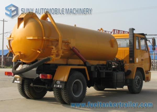 Shacman 4 X 2 Sewage Vacuum Truck , 10M3 10000L Gully / Cesspit Emptier