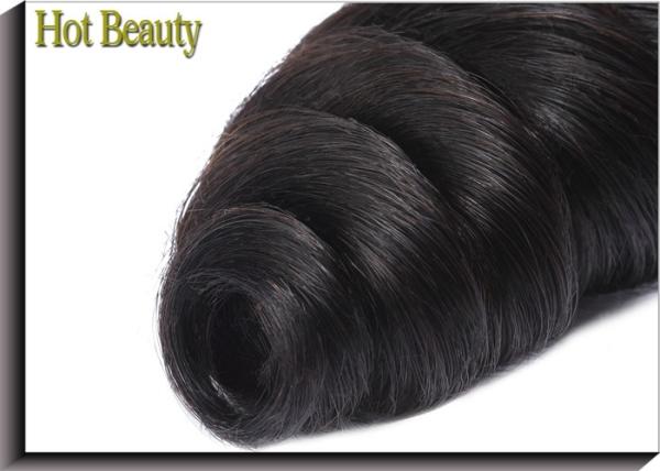 High Density Original Virgin Human Hair Natural Wave Double Machine Weft 10'' - 30''