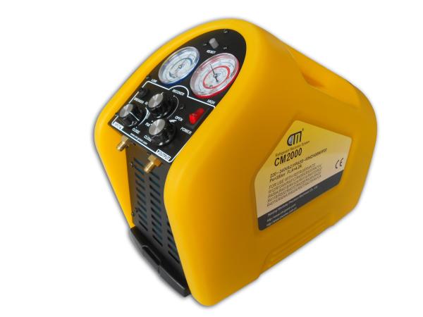 Máquina de reciclagem de freões AC R134a Equipamento de carregamento de refrigerante