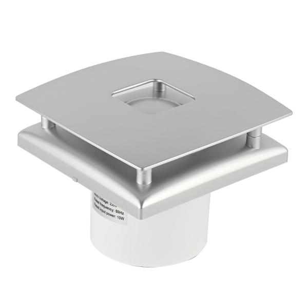 Ventilador de extrusão de ar elétrico de plástico por grosso para cozinha e restaurante