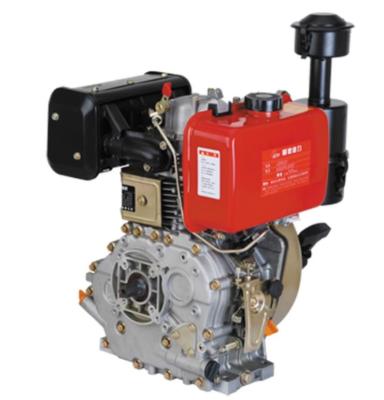 Horsepower 12.6HP Delux Diesel Tractor Engine DL190 Single Piston
