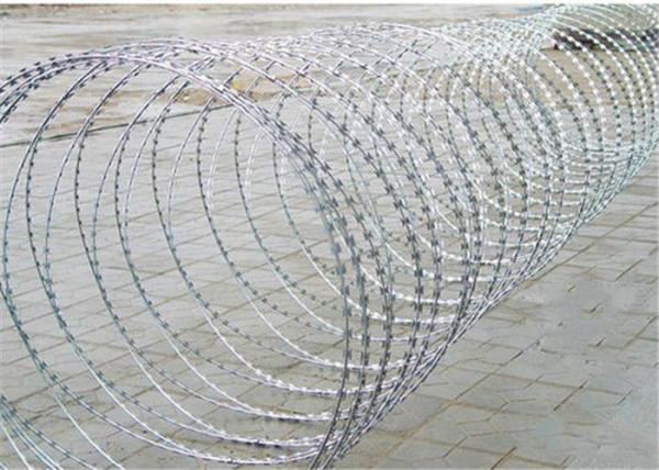 Blade Barbed Wire With 0.5mm Barbe