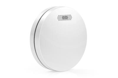 Sensor ultra magro interconectado do fumo do detector do alarme de fumo bateria de lítio de 10 anos