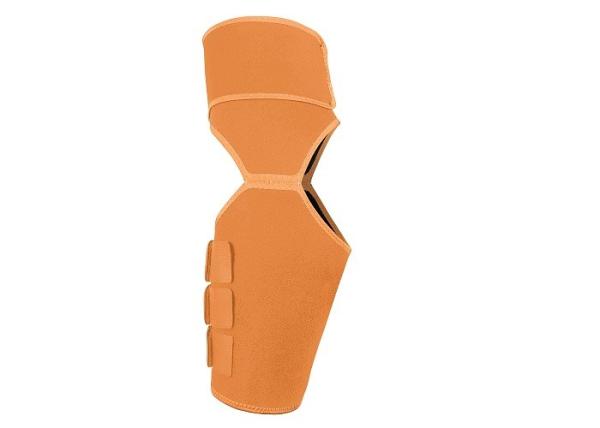 Ergonomic Orange Thigh Shaper Sweat Thigh Trimmer With 3 Straps