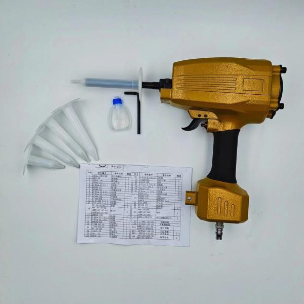 Mini Insulated Gas Nail Gun For Concrete In Building Construction Framing Nail Gun 2.6KG