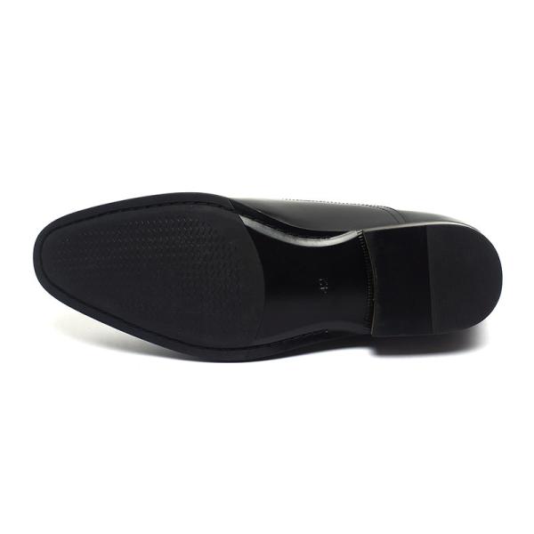 Black Lace Up Mens Genuine Leather Dress Shoes