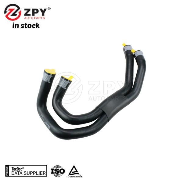 VW Touareg Drive Motor Coolant Water Hose 7P0122073E