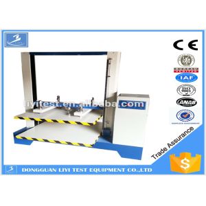 5T Computer Container Carton Compression Pressure Testing Equipment With 1/250000 Resolution