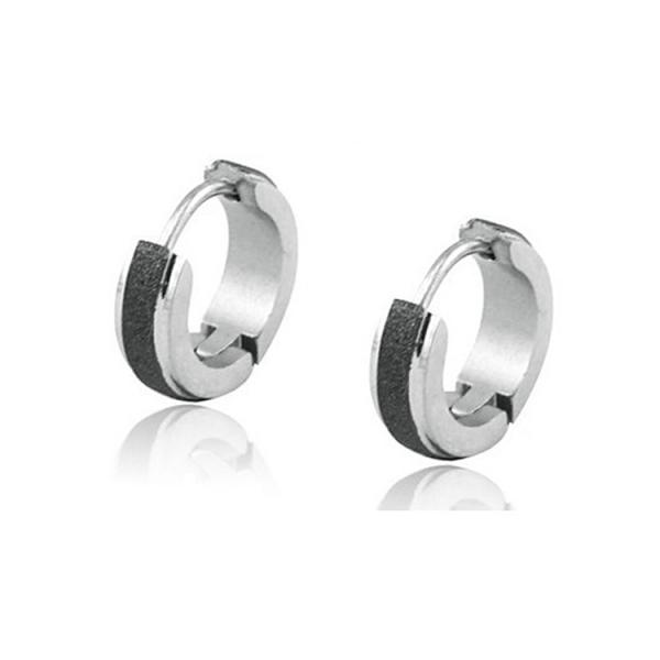 High quality new fashion wholesale earring, stainless steel earring hoop