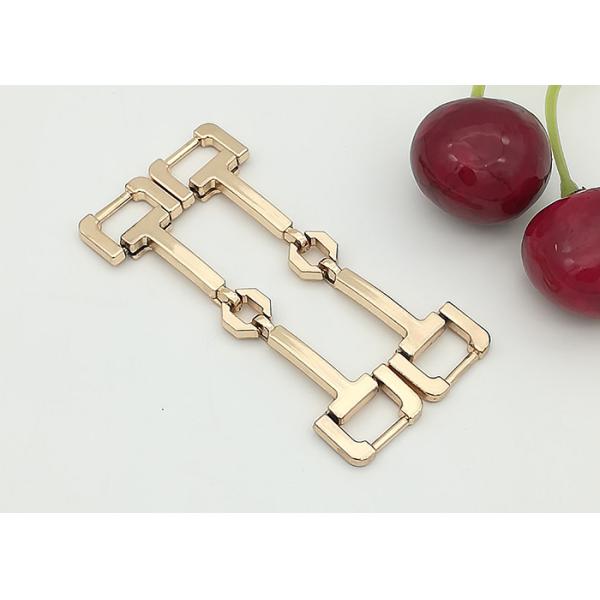 Shinny Decorative Boot Chains For Womens Shoe Can Put On / Take Off Easy