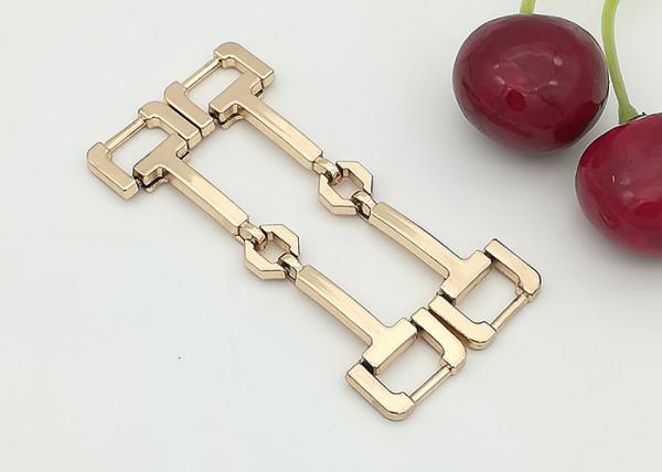 Shinny Decorative Boot Chains For Womens Shoe Can Put On / Take Off Easy