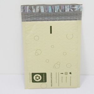 Enveloppes écologiques en plastique réutilisables