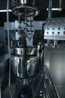 Customized Dimension vacuum homogenizer emulsifying machine High Safety Level