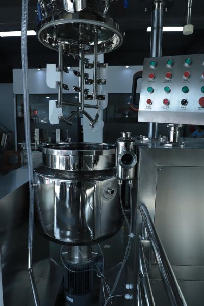 Máquina de emulsificação de homogeneização a vácuo de dimensão personalizada