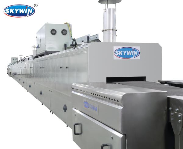 Commercial Small Soft And Hard Biscuit Making Machine PU Food Grade Belt