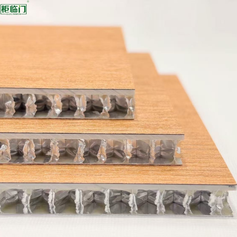 Eco Friendly Aluminum Honeycomb Wall Panels Corrosion Resistant