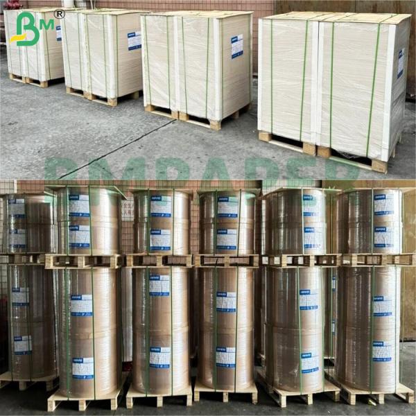 1.5mm 2mm Natural & High White Flat Surface Absorbent Paper For Air Freshener Paper 1.5 mm 2 mm Papel natural y de superficie plana de color blanco para fresadores de aire