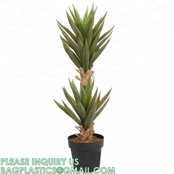 Giant Agave Fake Plant-52-Inch Faux Succulent, Fits With Southwestern Decor And Cactus Artificial Plants