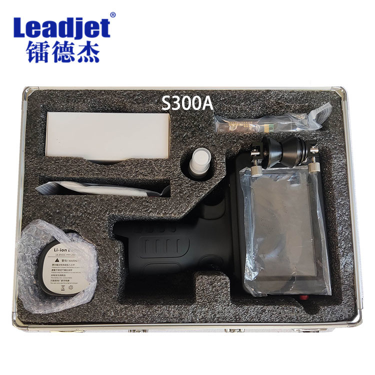 Принтер штрихкода ODM S300 Handheld струйный, портативный струйный том чернил кодера 42ML