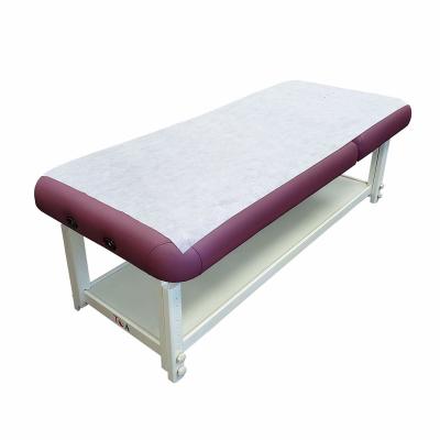 Disposable non woven PP PE SMS bed sheet wholesale medical travel spa waterproof disposable sterile bed sheets for hospital