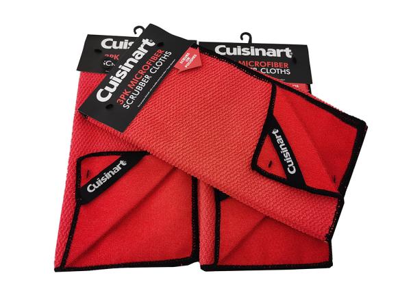 Esfregue potenciômetros da cozinha de pano tornam côncavo o pano de limpeza limpo de Microfiber do purificador dos PP