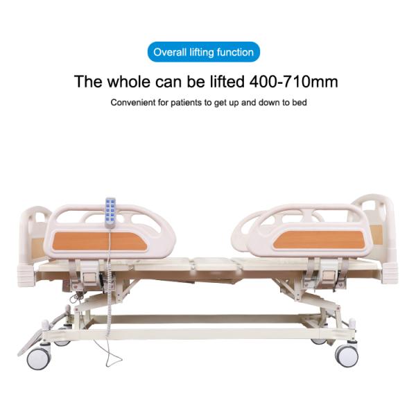 Load Capacity 240kg ICU Patient Care Bed Hospital Folding Electric Nursing Bed patient hospital bed electrichospital bed