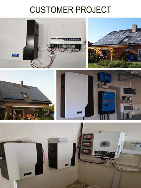 2 In 1 Home 48V 51.2V Powerwall Lithium Solar Storage Battery 10kW 15kW 20kWh